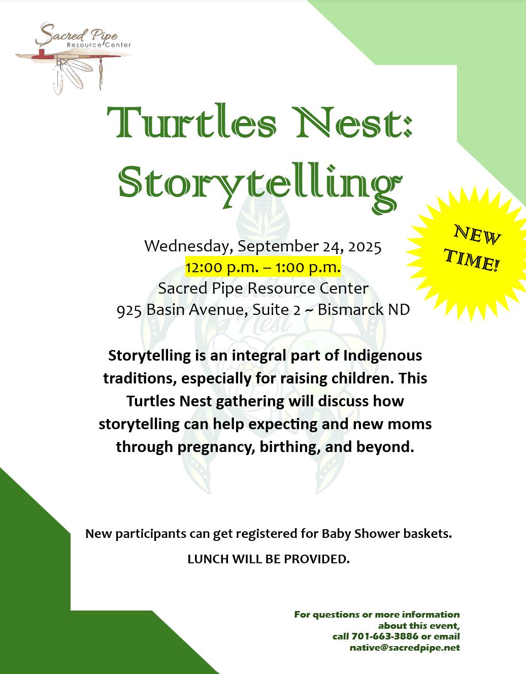 turtle telling new time