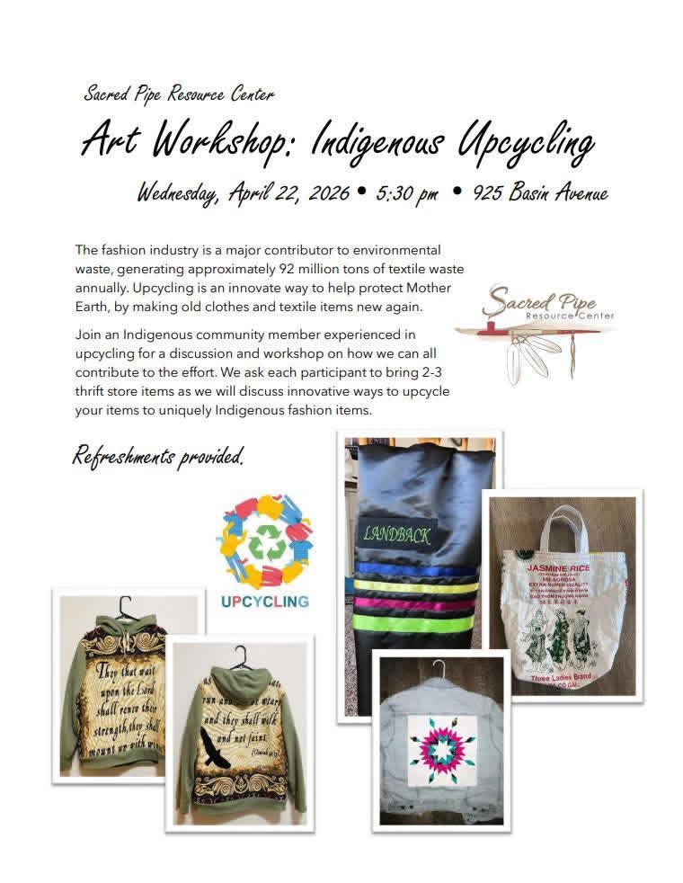 arts workshop indigenous upcycling