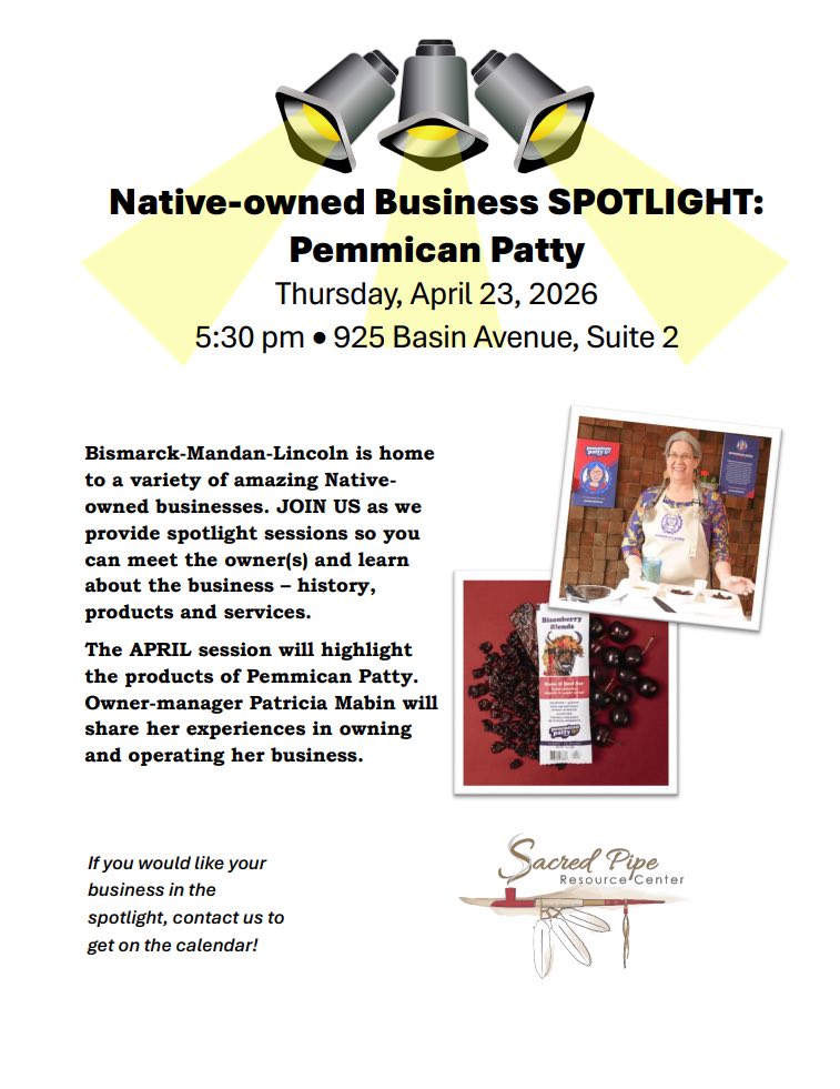native owned business spotlight session