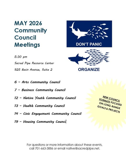 may community council meetings