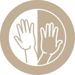 Raising Hands